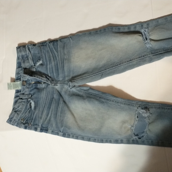 Faded Glory Jeans. Size 10 . Ripped knees. - Picture 1 of 7